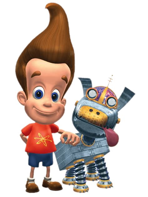 jimmy neutron personajes|Jimmy Neutron